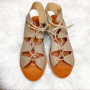 Lucky Brand sandals sz 8